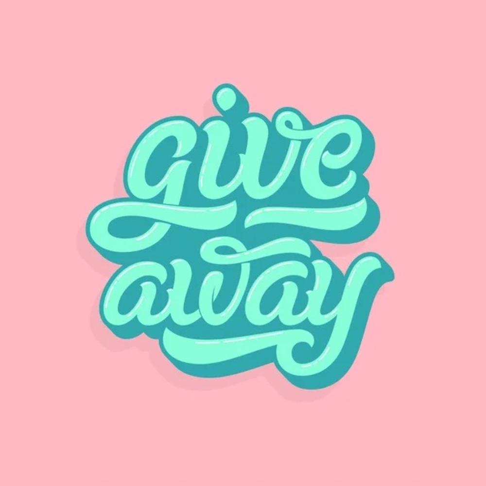 Giveaways announcement